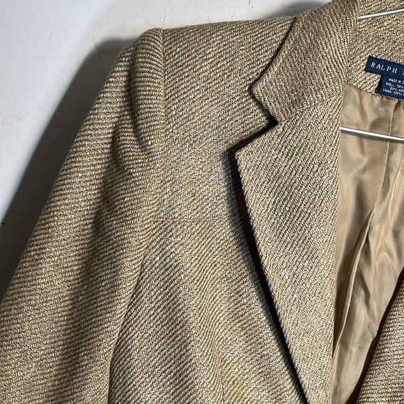 Ralph Lauren Tan Blazer - Picture 2 of 13